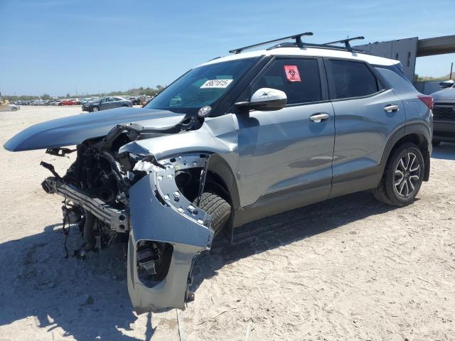 CHEVROLET TRAILBLAZE 2021 with VIN KL79MVSLXMB095089 - Photo from auction