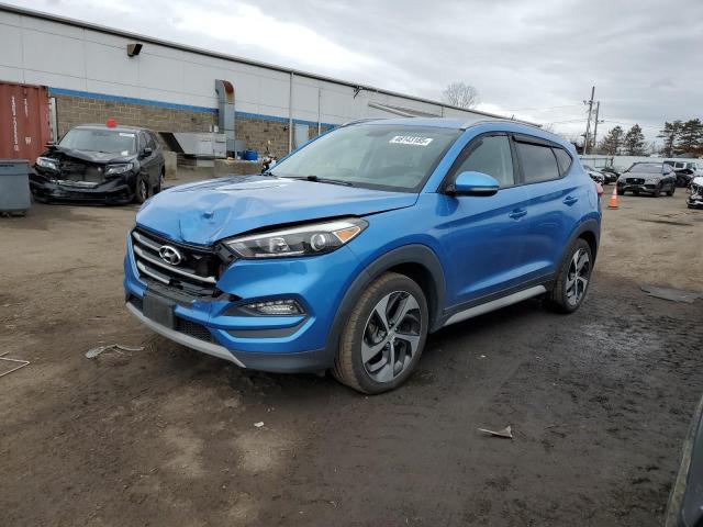 HYUNDAI TUCSON LIM 2017 with VIN KM8J3CA21HU495189 - Photo from auction