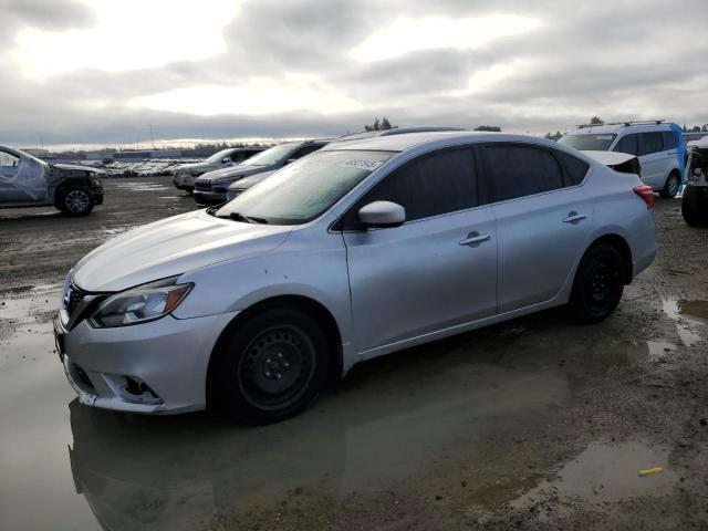 NISSAN SENTRA S 2017 with VIN 3N1AB7AP6HY340261 - Photo from auction