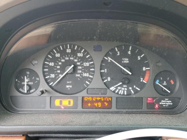 Photo 9 from auction – 1997 BMW 528 I with VIN WBADD5320VBV52834