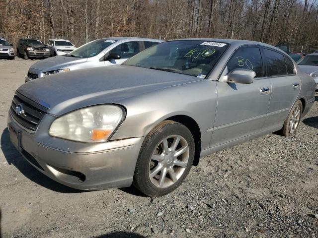 INFINITI Q45 2005 with VIN JNKBF01A15M100072 - Photo from auction