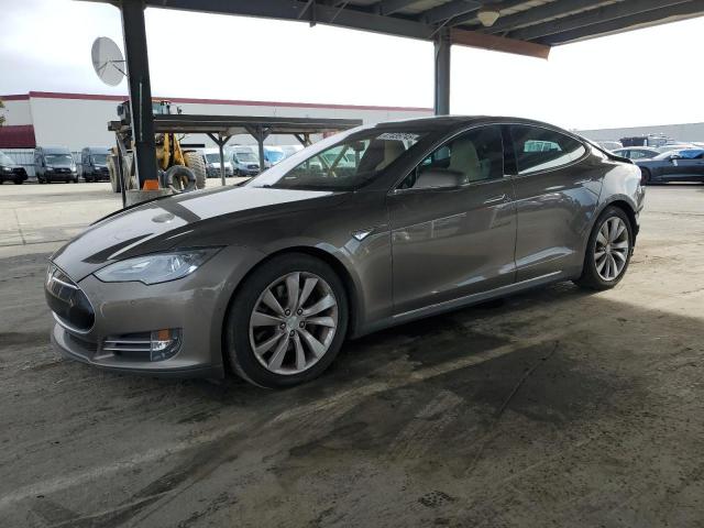 TESLA MODEL S 2015 with VIN 5YJSA1E20FF118310 - Photo from auction