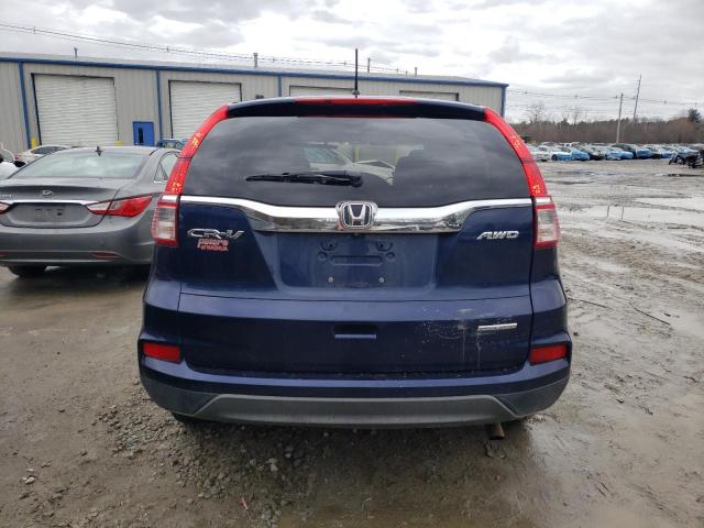 Photo 6 from auction – 2016 HONDA CR-V SE with VIN 5J6RM4H47GL090390