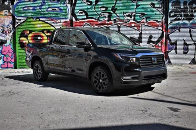 HONDA RIDGELINE 2023 with VIN 5FPYK3F54PB034057 - Photo from auction