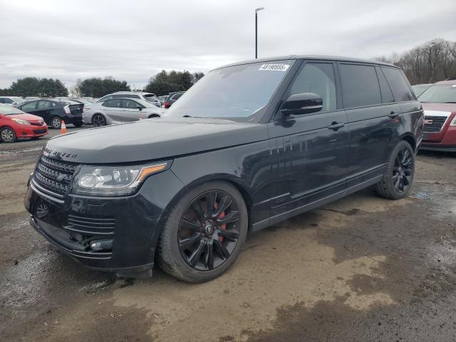 LAND ROVER RANGE ROVE 2016 with VIN SALGS3EF0GA247426 - Photo from auction