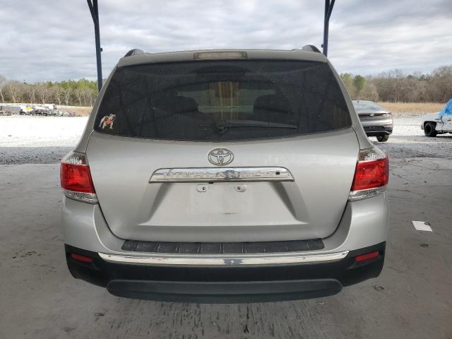 Photo 6 from auction – 2012 TOYOTA HIGHLANDER with VIN 5TDYK3EH1CS059895
