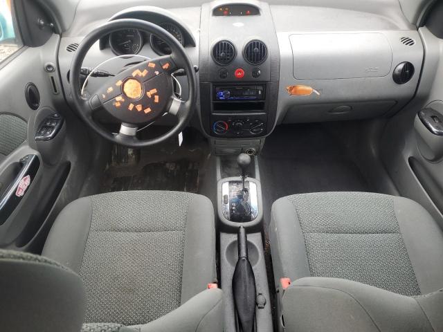 Photo 8 from auction – 2005 CHEVROLET AVEO LT with VIN KL1TG526X5B444688