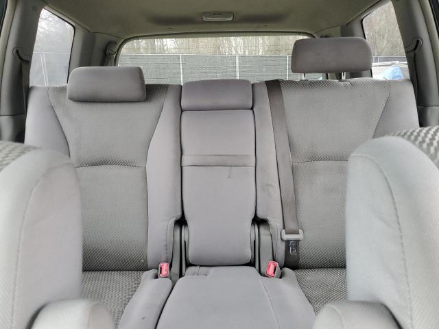 Photo 10 from auction – 2007 TOYOTA HIGHLANDER with VIN JTEEP21A070223505