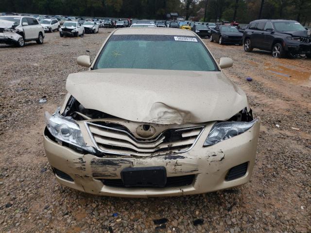 Photo 5 from auction – 2010 TOYOTA CAMRY BASE with VIN 4T1BF3EK3AU052442