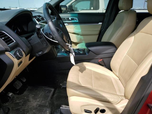 Снимка 7 от търг – 2016 FORD EXPLORER L с VIN 1FM5K8F82GGB60910