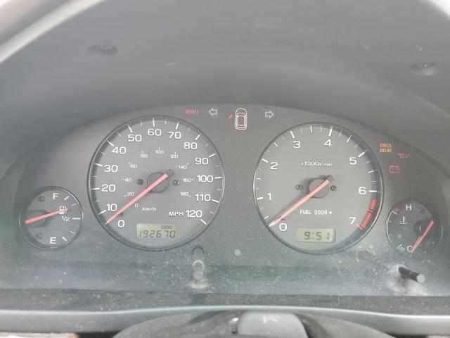 Photo 9 from auction – 2000 SUBARU LEGACY OUT with VIN 4S3BH6863Y6658188