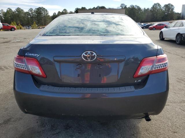Photo 6 from auction – 2011 TOYOTA CAMRY BASE with VIN 4T1BF3EK3BU168791