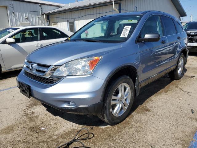Photo 1 from auction – 2011 HONDA CR-V EX with VIN 5J6RE3H52BL006758