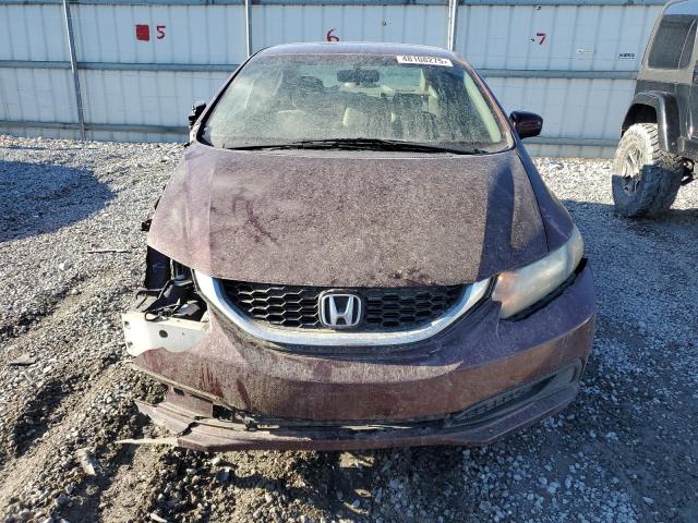 Photo 5 from auction – 2015 HONDA CIVIC LX with VIN 19XFB2F54FE041024
