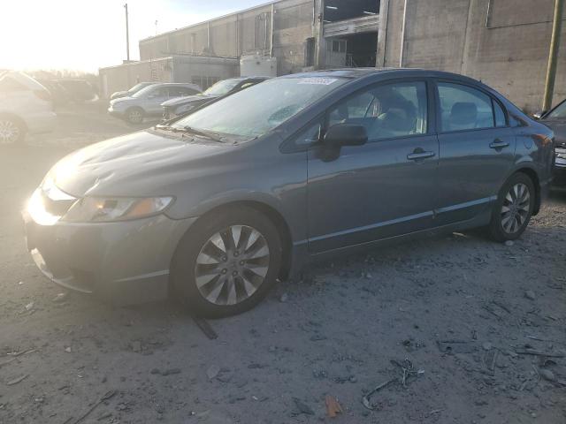 Photo 1 from auction – 2009 HONDA CIVIC EX with VIN 2HGFA16809H312128