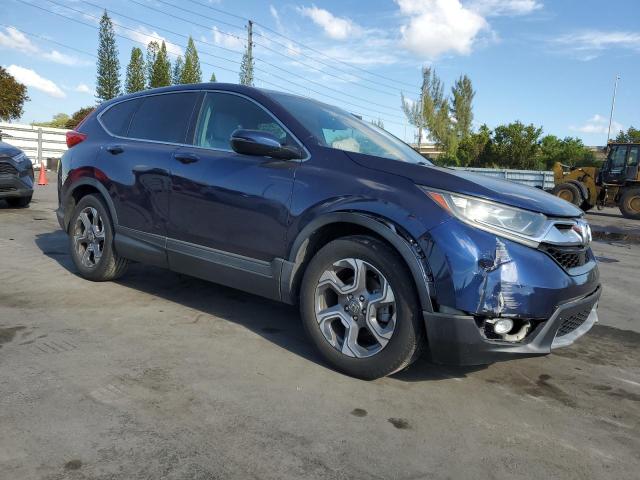 Photo 4 from auction – 2017 HONDA CR-V EX with VIN 7FARW1H54HE003495