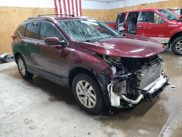Photo 4 from auction – 2018 HONDA CR-V EX with VIN 7FARW2H53JE054272