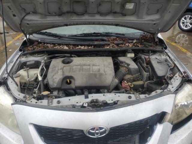 Photo 11 from auction – 2009 TOYOTA COROLLA BA with VIN 2T1BU40E59C127698
