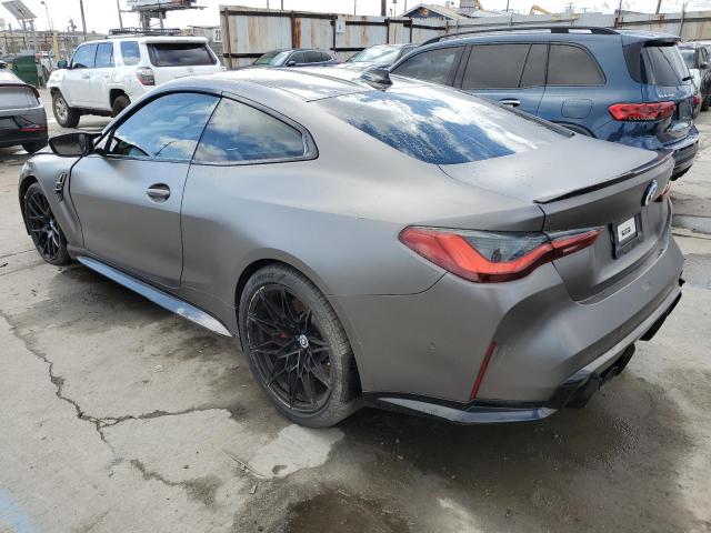 Photo 2 from auction – 2022 BMW M4 COMPETI with VIN WBS33AZ00NCH76823