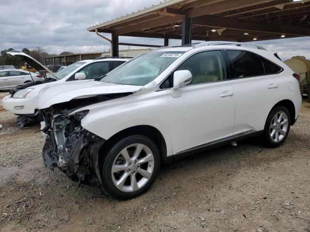 LEXUS RX 350 2011 with VIN JTJZK1BA3B2004254 - Photo from auction