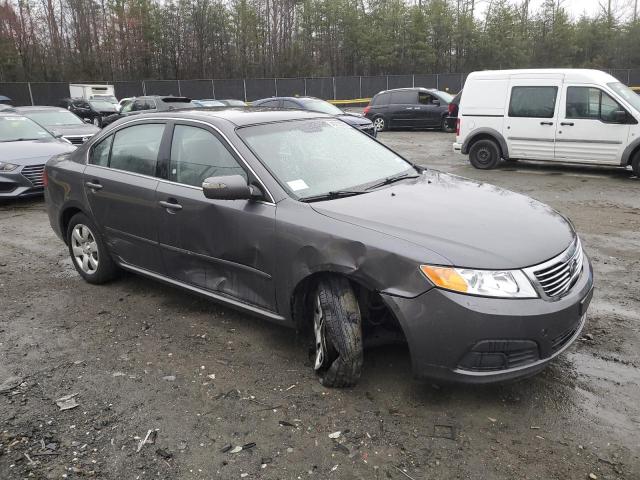Photo 4 from auction – 2009 KIA OPTIMA LX with VIN KNAGE228495309675