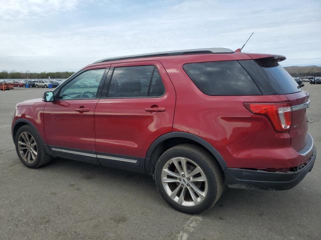 Photo 2 from auction – 2018 FORD EXPLORER X with VIN 1FM5K8D81JGC78750