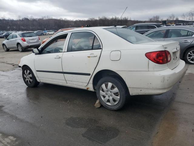 Снимка 2 от търг – 2003 TOYOTA COROLLA CE с VIN JTDBR32E730017732