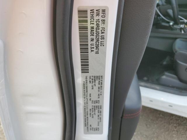 Photo 14 from auction – 2024 DODGE DURANGO GT with VIN 1C4RDJDG2RC204710