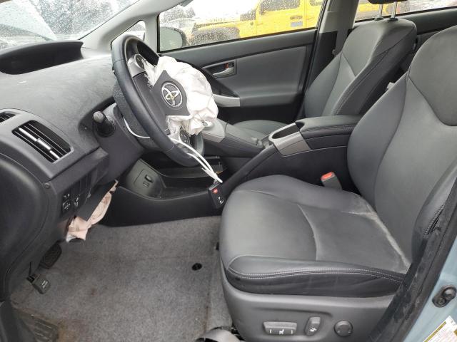 Photo 7 from auction – 2015 TOYOTA PRIUS with VIN JTDKN3DU8F1939831