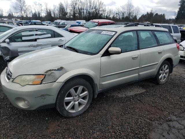 Photo 1 from auction – 2006 SUBARU LEGACY OUT with VIN 4S4BP62C167360968
