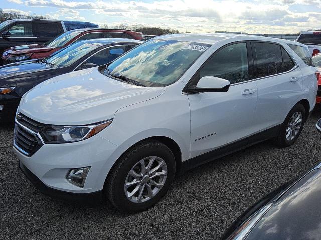 CHEVROLET EQUINOX LT 2020 with VIN 3GNAXJEV6LS690500 - Photo from auction