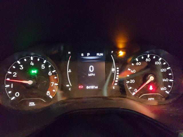 Photo 9 from auction – 2022 JEEP COMPASS LA with VIN 3C4NJCBB3NT109534