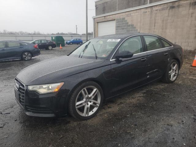 AUDI A6 PREMIUM 2014 with VIN WAUGFAFC0EN130663 - Photo from auction