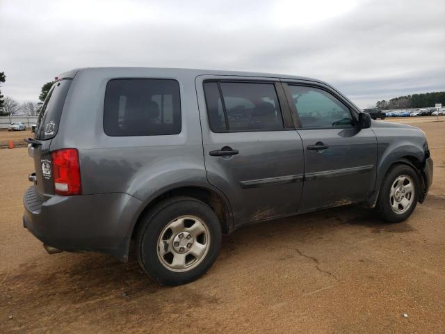 Снимка 3 от търг – 2013 HONDA PILOT LX с VIN 5FNYF3H20DB007708