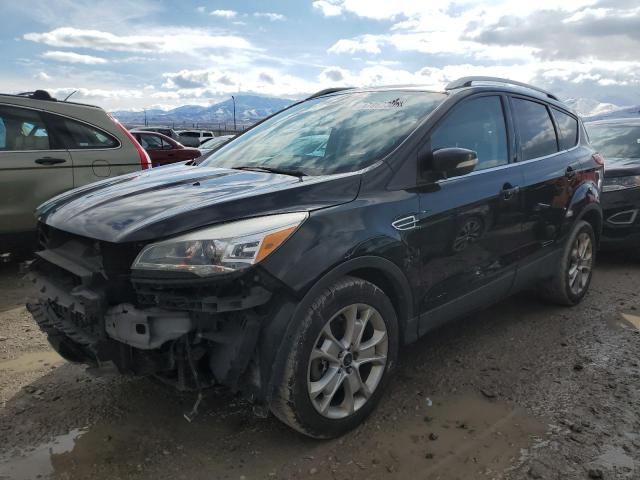 FORD ESCAPE TIT 2014 with VIN 1FMCU9J9XEUD32087 - Photo from auction