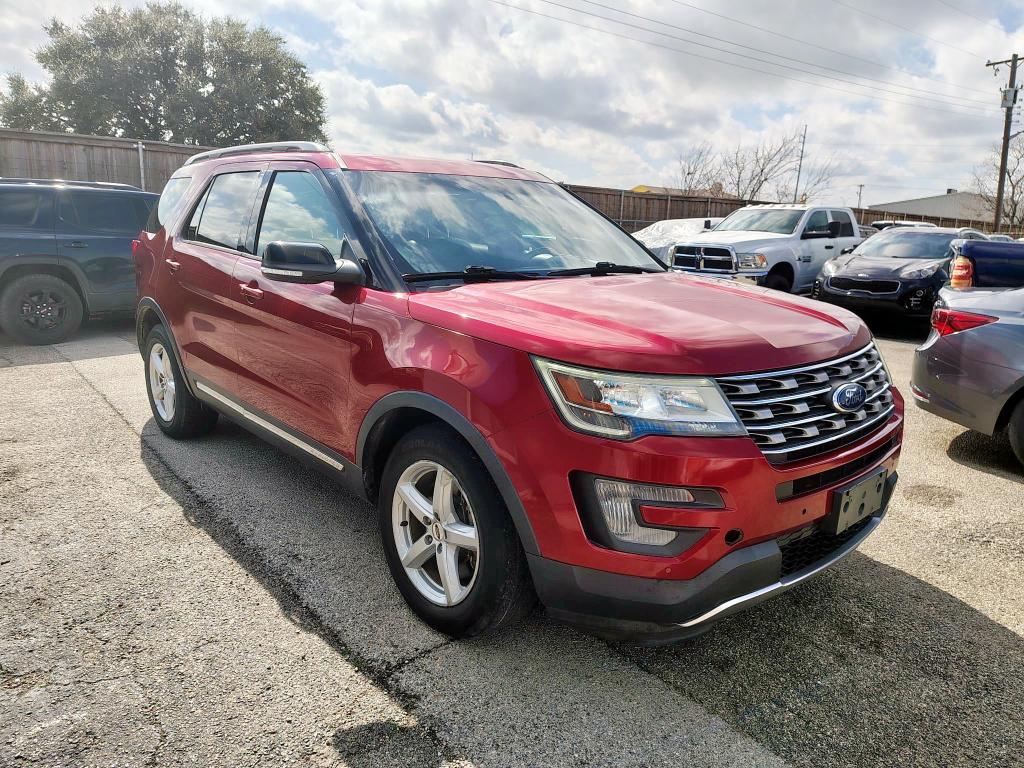 FORD EXPLORER X 2017 with VIN 1FM5K8D84HGC91387 - Photo from auction