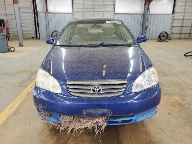 Photo 5 from auction – 2003 TOYOTA COROLLA CE with VIN JTDBR32E230003267