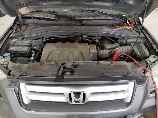 Photo 12 from auction – 2007 HONDA PILOT EXL with VIN 5FNYF18767B004879
