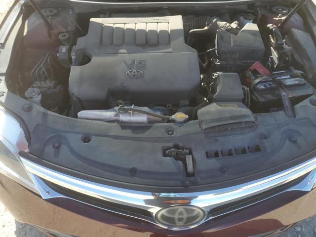 Photo 11 from auction – 2014 TOYOTA AVALON BAS with VIN 4T1BK1EB2EU079203