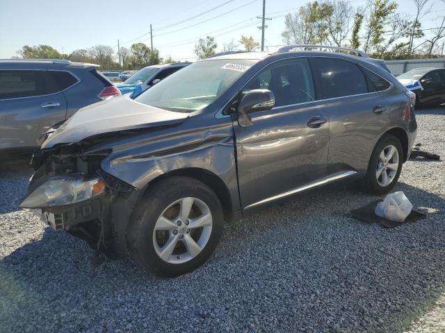 LEXUS RX 350 2012 with VIN 2T2BK1BA0CC134222 - Photo from auction