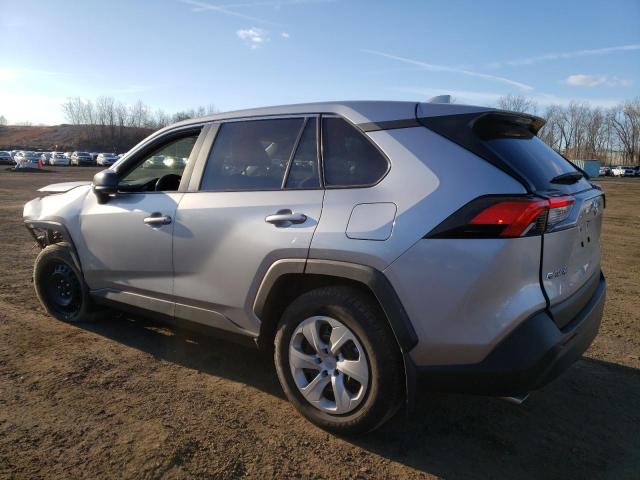 Photo 2 from auction – 2023 TOYOTA RAV4 LE with VIN 2T3F1RFV6PC384517