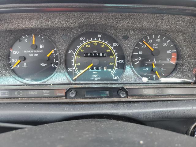 Photo 9 from auction – 1993 MERCEDES-BENZ 190 E 2.6 with VIN WDBDA29D7PG056355