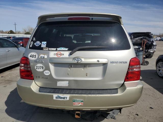 Снимка 6 от търг – 2003 TOYOTA HIGHLANDER с VIN JTEHF21A130099710