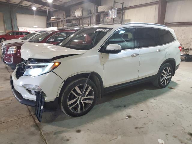 HONDA PILOT ELIT 2016 with VIN 5FNYF6H06GB071661 - Photo from auction