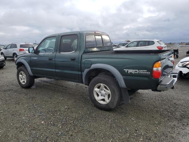 Photo 2 from auction – 2002 TOYOTA TACOMA DOU with VIN 5TEGN92N92Z096162