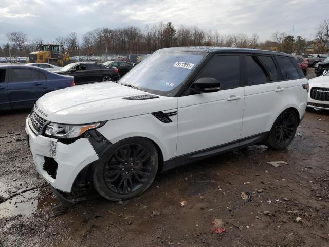 LAND ROVER RANGE ROVE 2016 with VIN SALWR2EF9GA549492 - Photo from auction