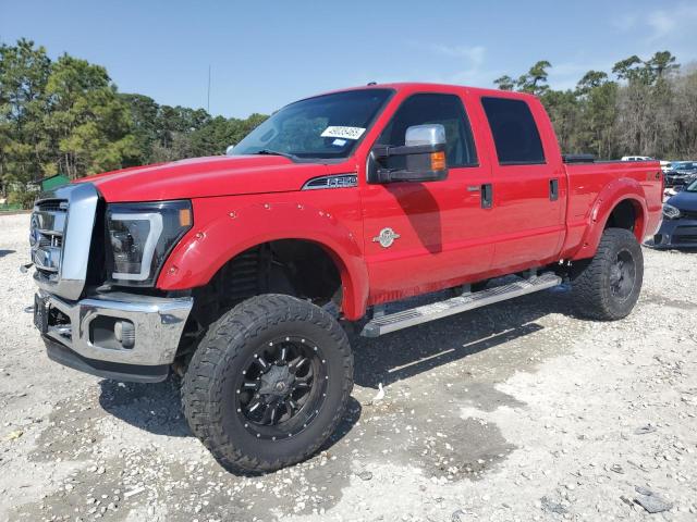 FORD F250 SUPER 2013 with VIN 1FT7W2BT4DEA12032 - Photo from auction