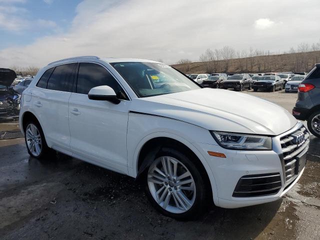 Photo 4 from auction – 2018 AUDI Q5 PREMIUM with VIN WA1BNAFY7J2008738