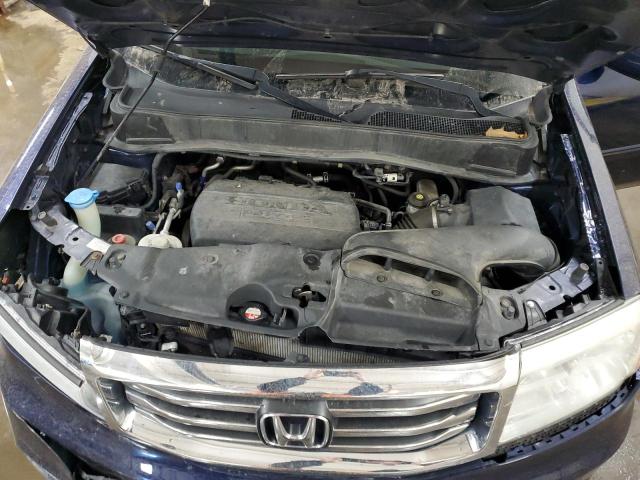 Photo 12 from auction – 2015 HONDA PILOT EXL with VIN 5FNYF4H58FB035758