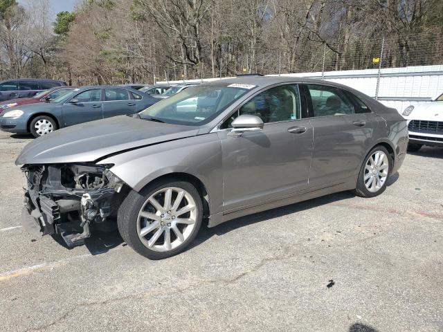 LINCOLN MKZ 2016 with VIN 3LN6L2GK6GR615811 - Photo from auction